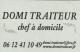 Domi Traiteur Chef A Domicile à Manduel|499-327