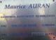 Maurice AURAN à Monteux|443-323