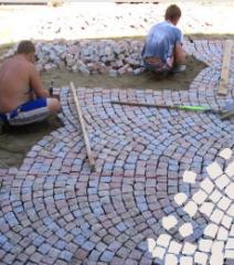 Pose de pavés Draguignan|230-260
