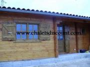 Maison bois en kit pas chère|490-366