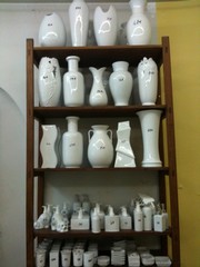 porcelaine blanche