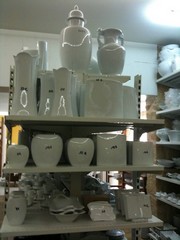 porcelaine blanche