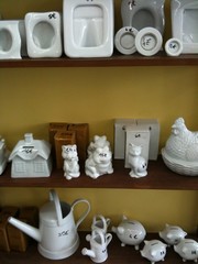 porcelaine blanche