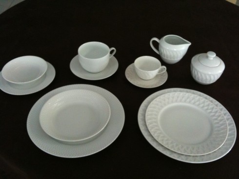 porcelaine blanche