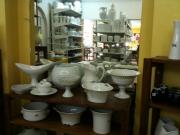 Accessoires en procelaine blanche|490-368