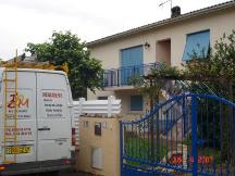portil realise par edm menuisier à agen