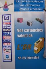 Cartouche d'encre, laser et toner Béziers|327-490