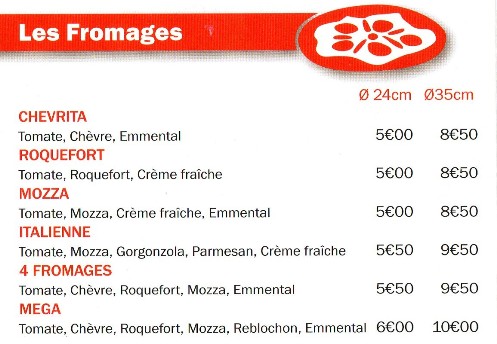 menu pizzeria saint martin de tréviers menu pizzeria saint martin de tréviers