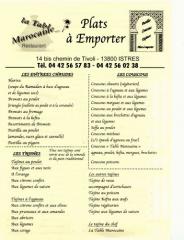 Restaurant marocain Istres|384-499