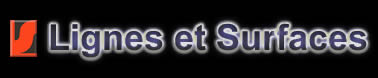 logo lignes et surfaces castlenau