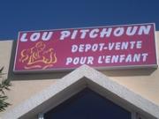 Lou Pitchoun dépôt vente enfants 0 à 12 ans Lou Pitchoun dépôt vente enfants 0 à 12 ans|200-150