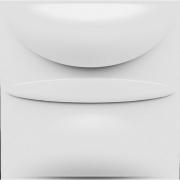 Panneaux muraux design en relief|499-499