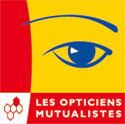 Logo opticens mutualiste beziers