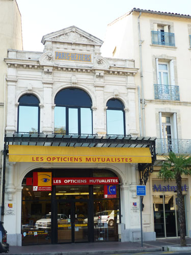 opticien beziers